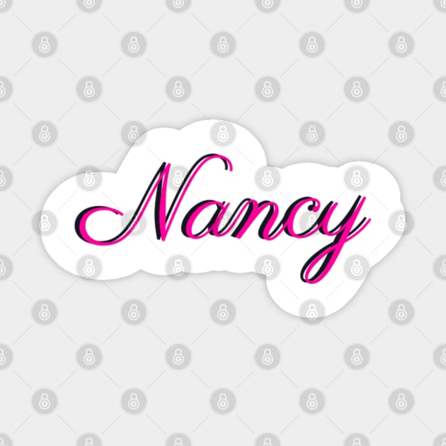 Nancy Sticker by Shineyarts